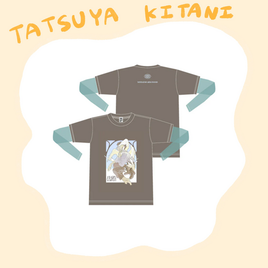 🎸 Kitani Tatsuya - ANGEL WHISPERING - 長袖設計上衣 ♪︎