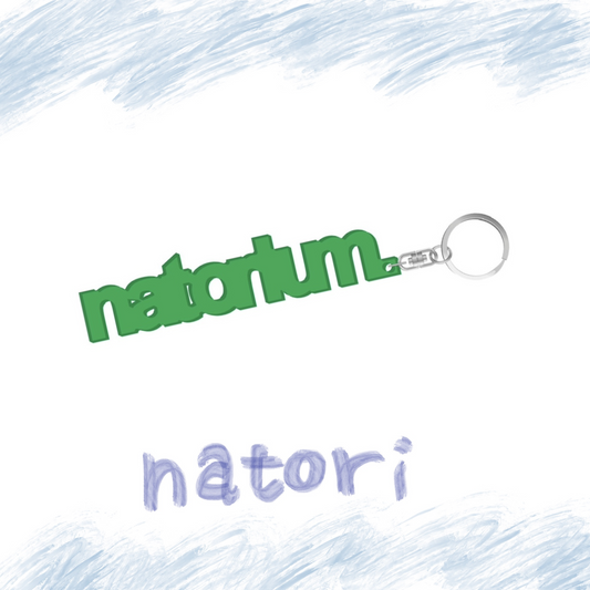 🎧 NATORI - 壓克力鑰匙圈 ♪︎
