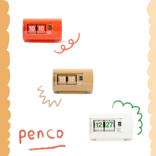 penco - 翻頁型時鐘 ♪