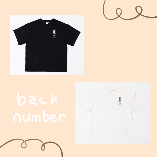 🌊 back number - one room party vol.7 - BIG T-Shirt ♪︎