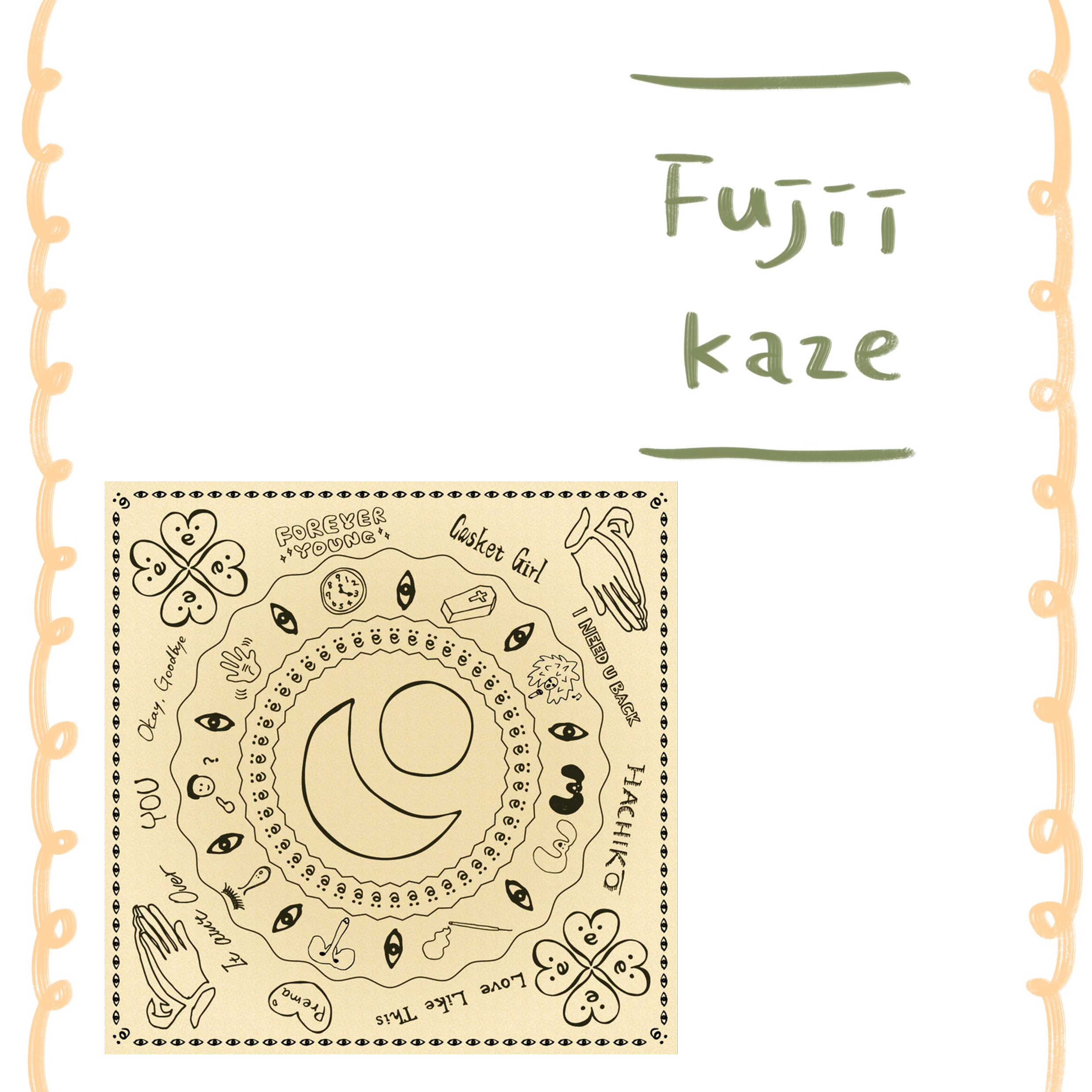 🌾 Fujii Kaze - Prema - Bandana(Prema) ♪︎ – ワガママ任性屋 🌾 Fujii Kaze - Prema - Bandana(Prema) ♪︎ – ワガママ任性屋
