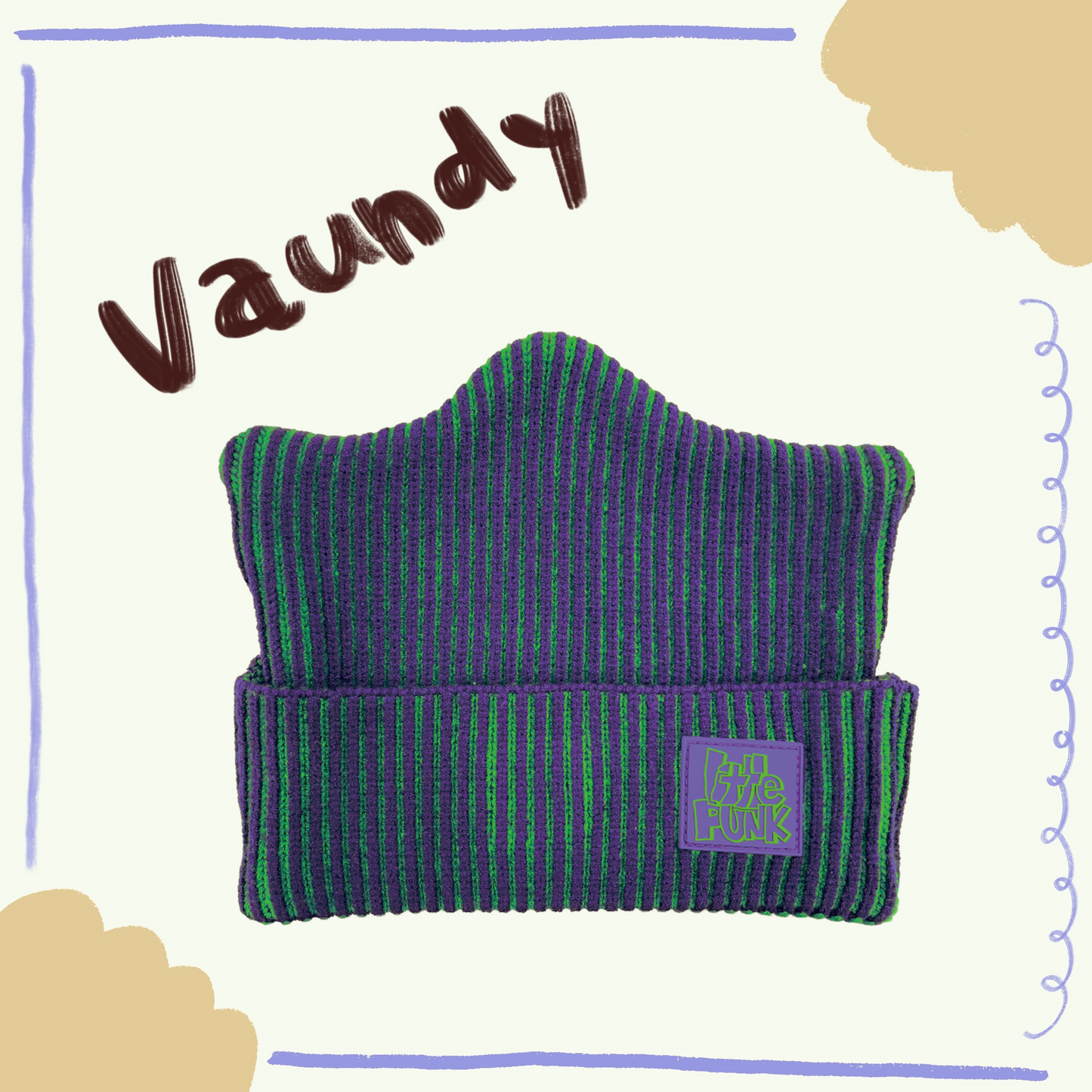 🍥 Vaundy - little punk - 毛帽 ♪︎