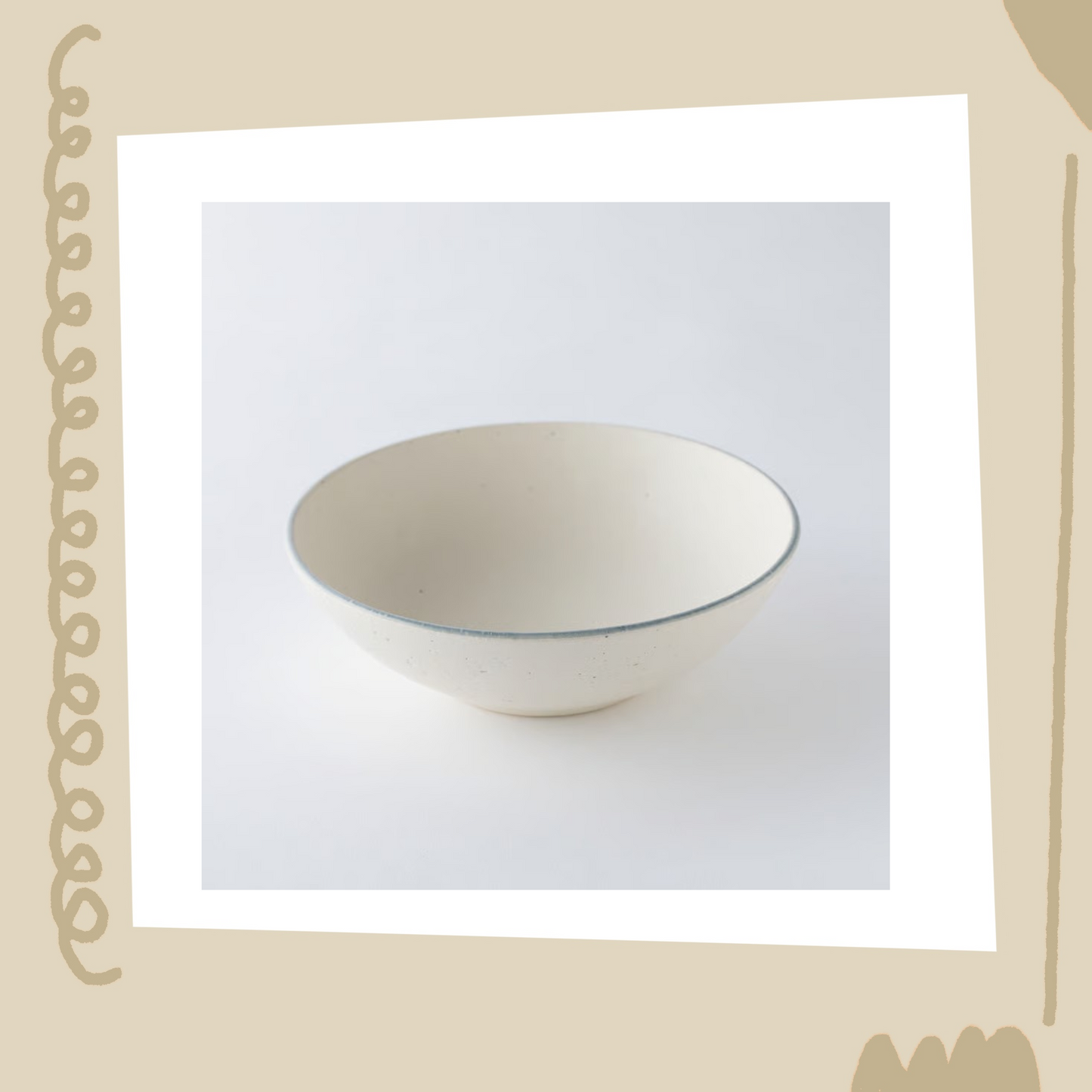 TOKONAME - Blue Line - 湯碗 ♪︎