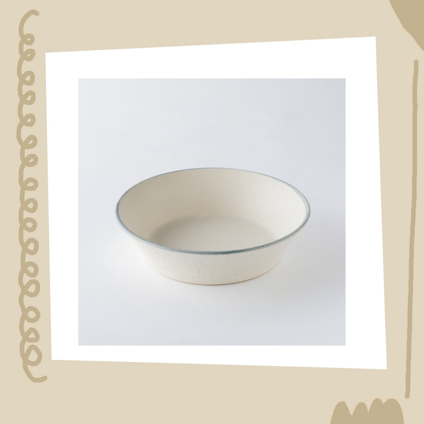 TOKONAME - Blue Line - 碗 M (18) ♪︎