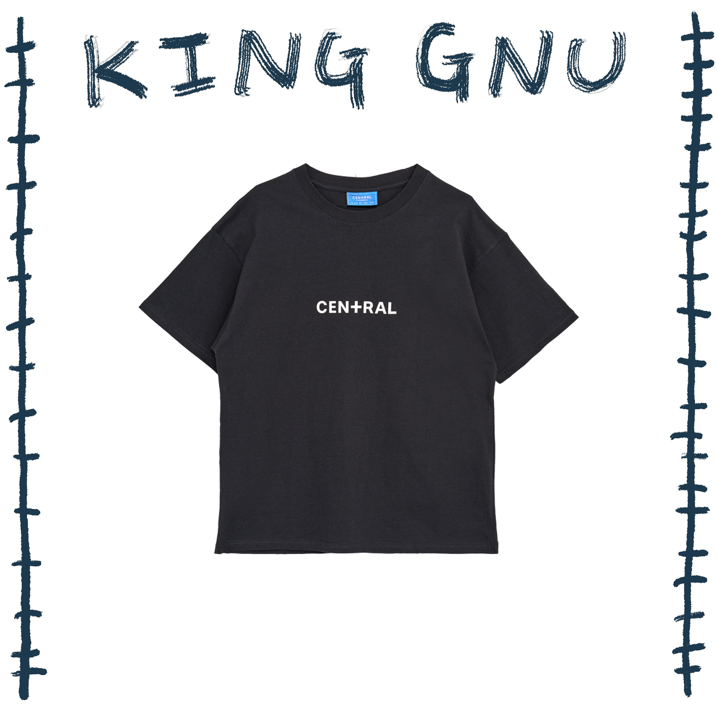 👑🐂 King Gnu - CEN+RAL Tour 2026 - CEN+RAL KEY VISUAL TEE (SUMI 👑🐂 King Gnu - CEN+RAL Tour 2026 - CEN+RAL KEY VISUAL TEE (SUMI
