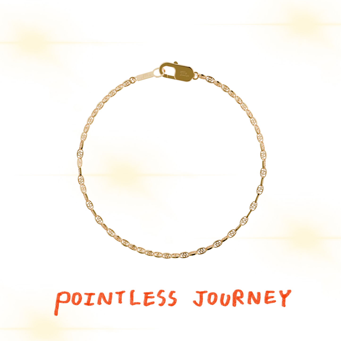 👑🐂 Pointless Journey 常田大希 - 鍊手環– 金色 ♪︎ - 【長期預購-2026/01】