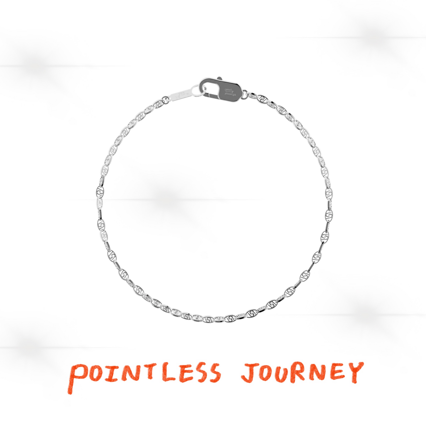 👑🐂 Pointless Journey 常田大希 - 鍊手環– 銀色 ♪︎ - 【長期預購-2026/01】