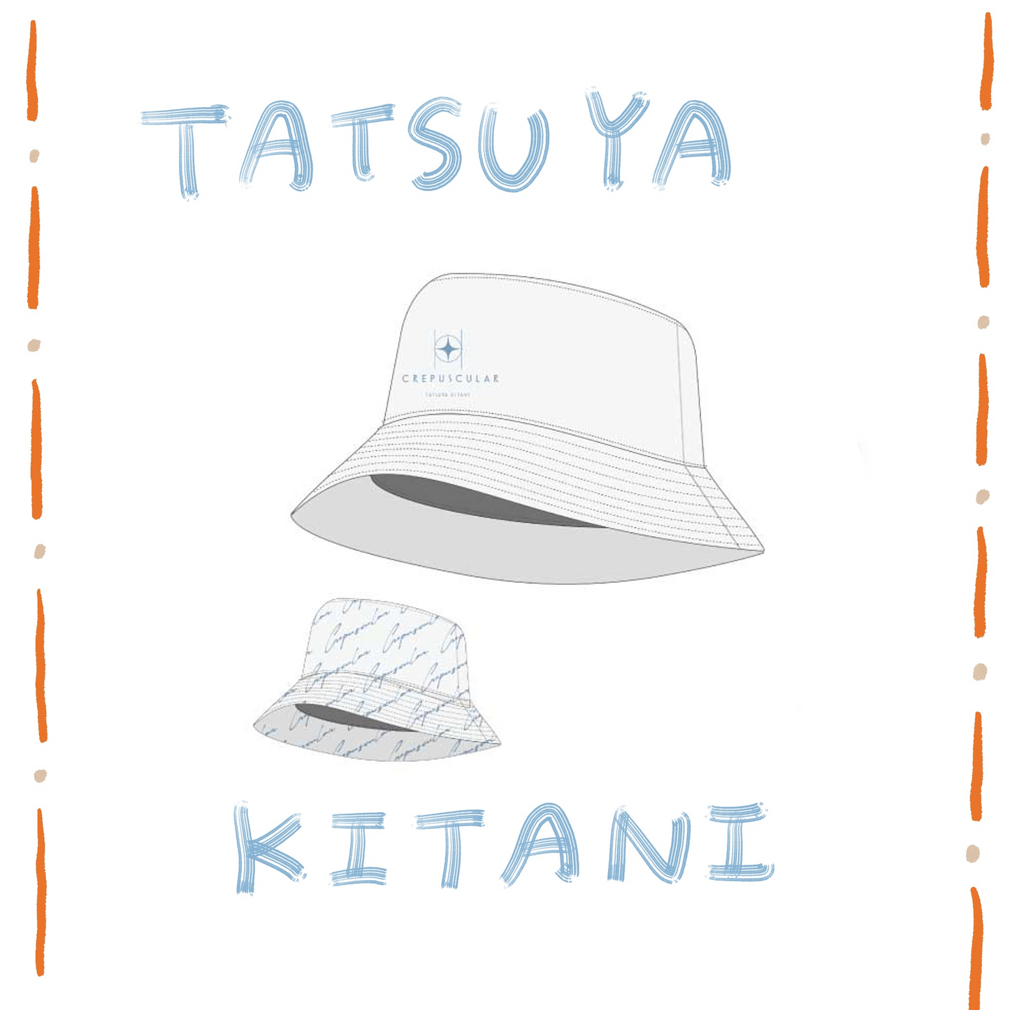 🎸 Kitani Tatsuya - CREPUSCULAR - 漁夫帽 ♪︎