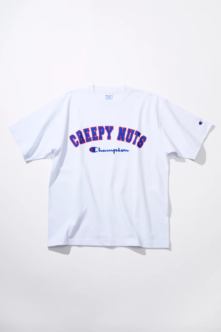 🥜 Creepy Nuts × Champion - 短袖 T-SHIRT '25 ② ♪︎
