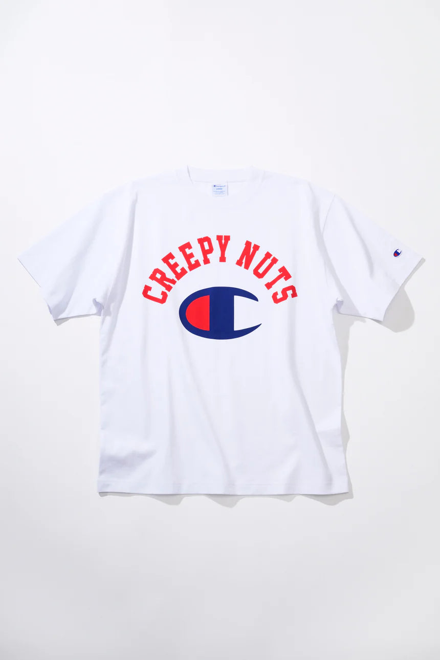 🥜 Creepy Nuts × Champion - 短袖 T-SHIRT '25 ① ♪︎