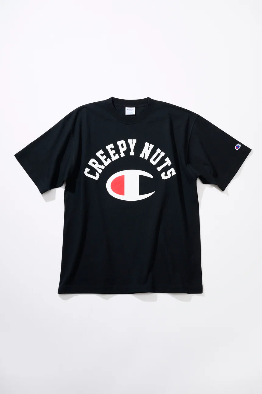 🥜 Creepy Nuts × Champion - 短袖 T-SHIRT '25 ① ♪︎