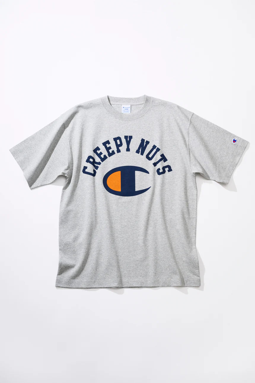 🥜 Creepy Nuts × Champion - 短袖 T-SHIRT '25 ① ♪︎