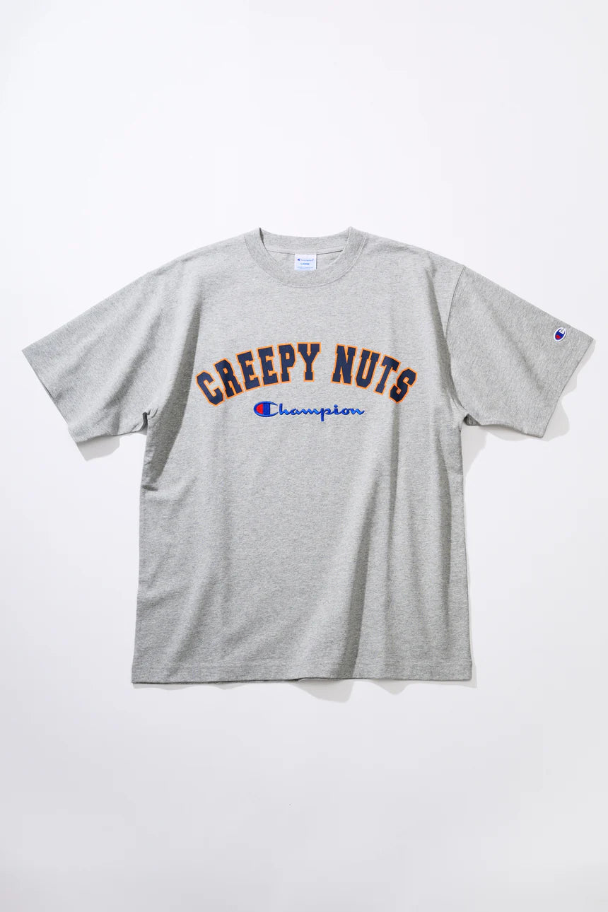 🥜 Creepy Nuts × Champion - 短袖 T-SHIRT '25 ② ♪︎