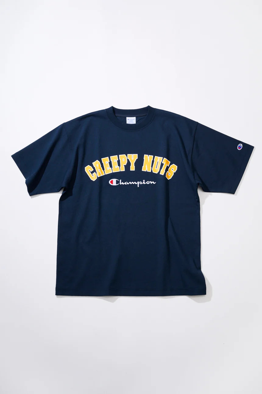 🥜 Creepy Nuts × Champion - 短袖 T-SHIRT '25 ② ♪︎