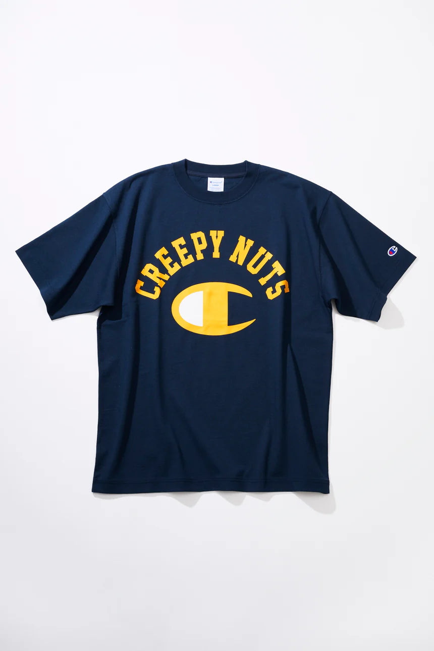 🥜 Creepy Nuts × Champion - 短袖 T-SHIRT '25 ① ♪︎