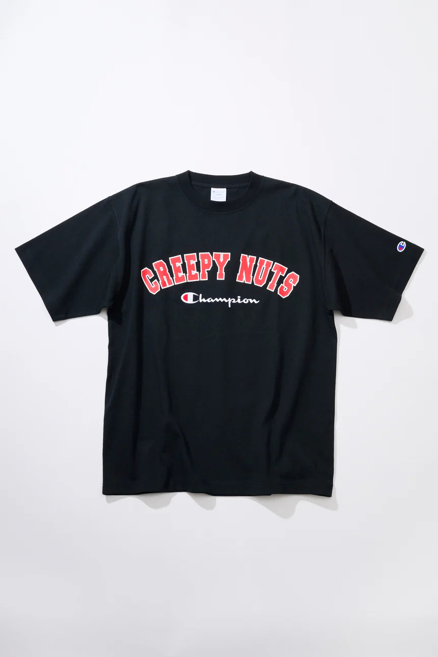 🥜 Creepy Nuts × Champion - 短袖 T-SHIRT '25 ② ♪︎