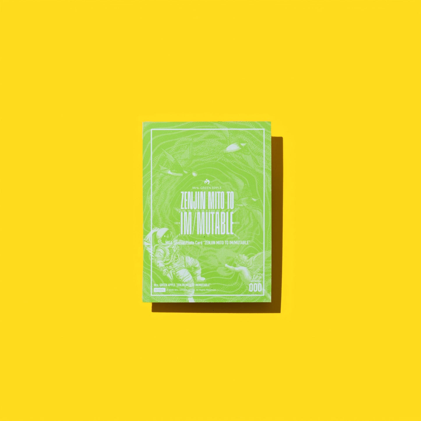 🍏 Mrs. GREEN APPLE - ≪ゼンジン未到とイ/ミュータブル〜間奏編〜≫ - MGA Special Photo Card Set “IM/MUTABLE” ♪︎ - 【長期預購-10月下旬】