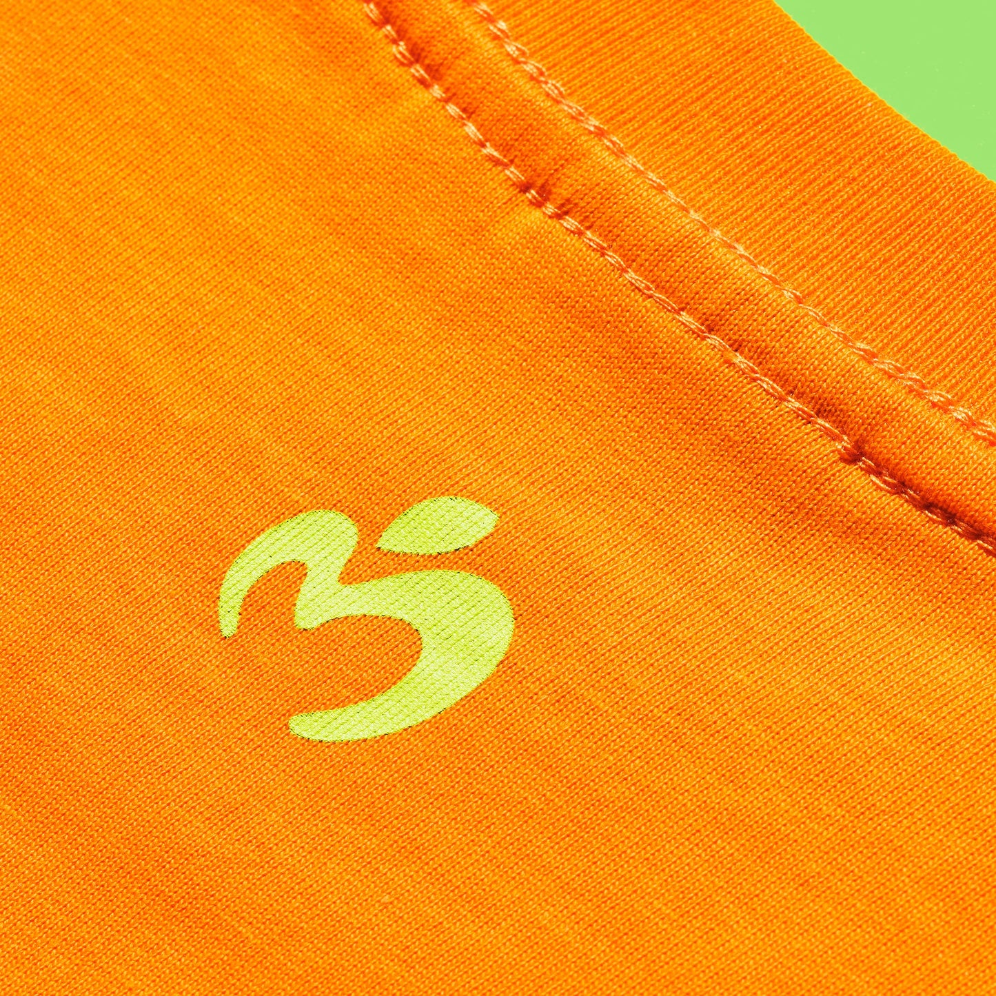 🍏 Mrs. GREEN APPLE - ≪ゼンジン未到とイ/ミュータブル〜間奏編〜≫ - IM/MUTABLE T-Shirt / Orange ♪︎ - 【長期預購-10月下旬】