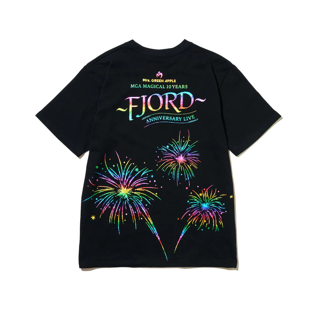 🍏 Mrs. GREEN APPLE - FJORD - 10週年紀念短袖上衣 ♪︎ - 【長期預購-10月上旬】