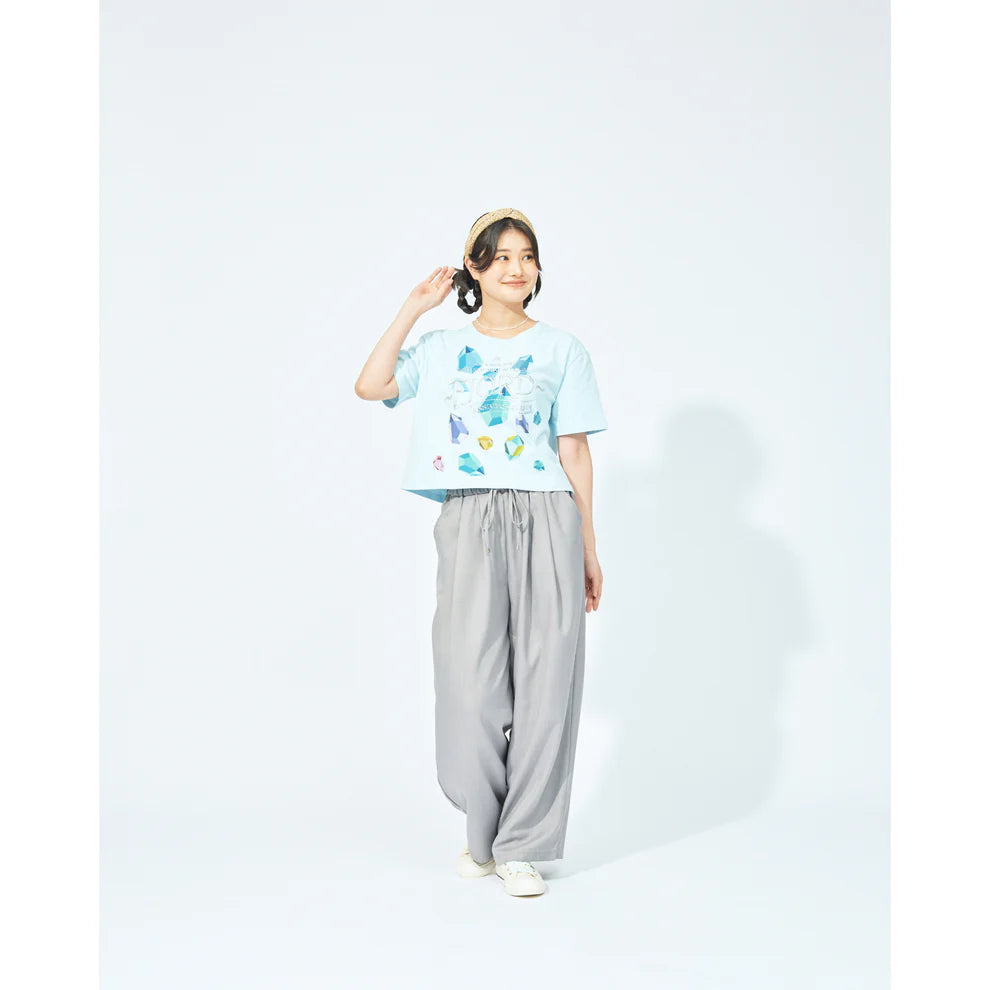 🍏 Mrs. GREEN APPLE - FJORD - 水晶短袖上衣 ♪︎ - 【長期預購-10月上旬】