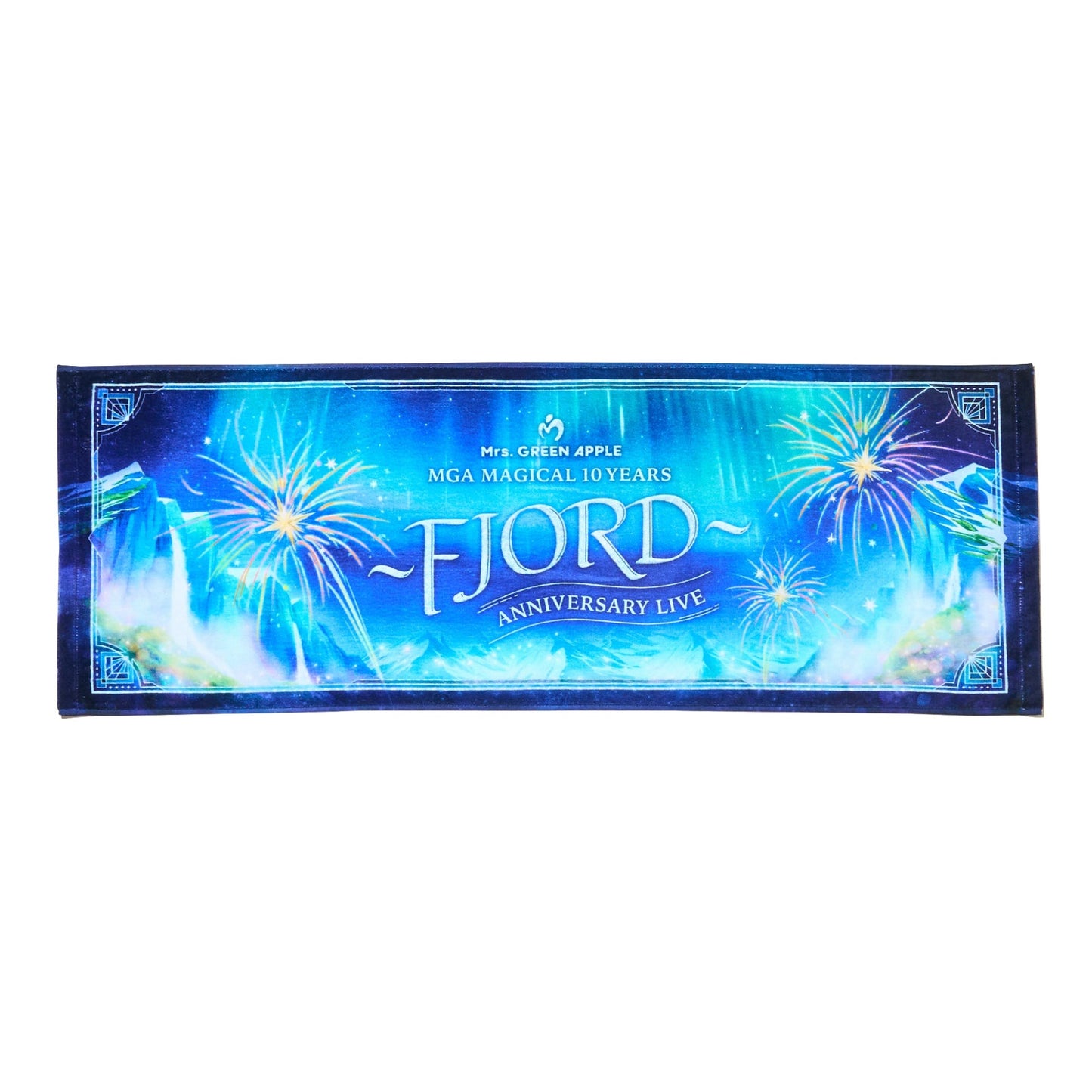 🍏 Mrs. GREEN APPLE - FJORD - 毛巾 ♪︎ - 【長期預購-10月上旬】