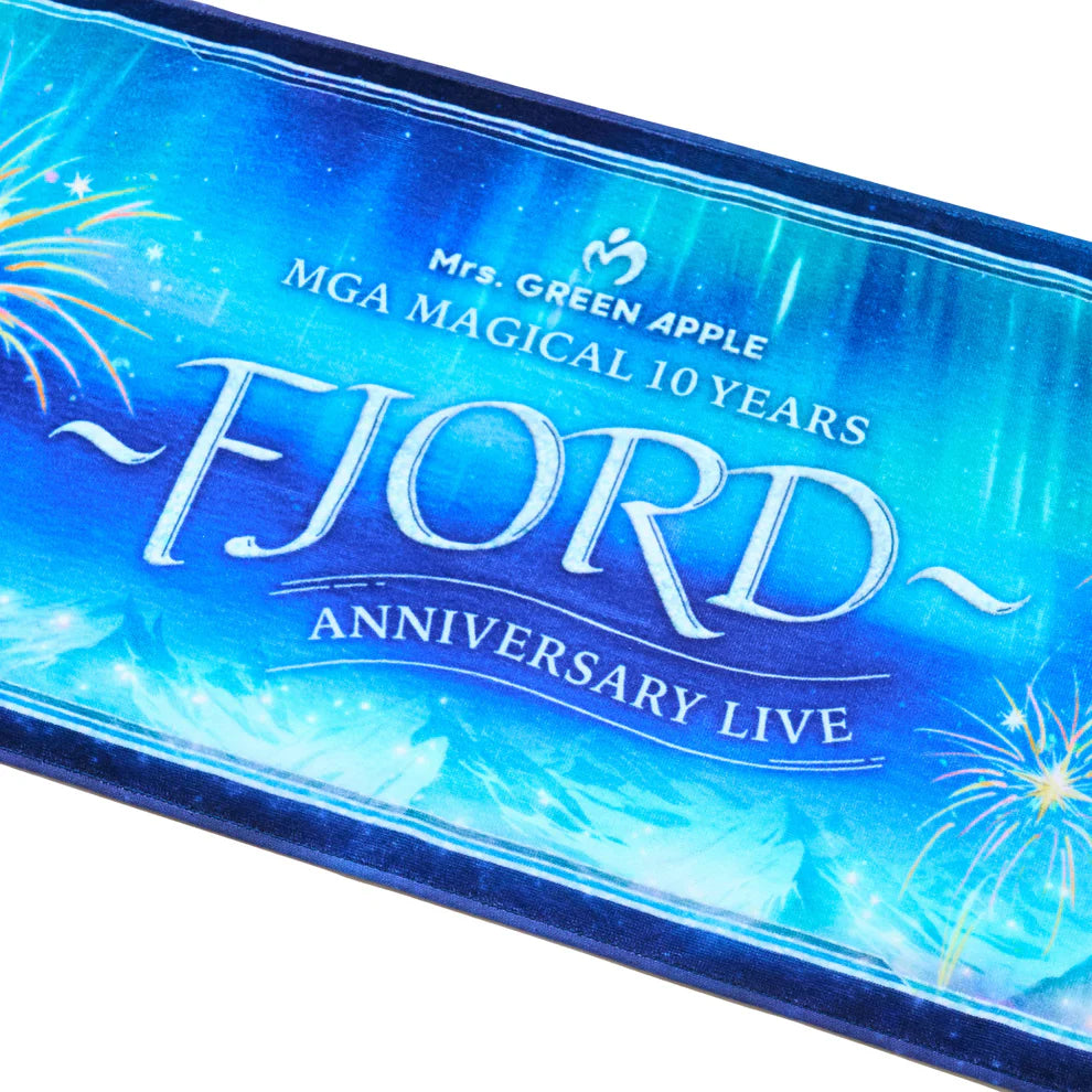 🍏 Mrs. GREEN APPLE - FJORD - 毛巾 ♪︎ - 【長期預購-10月上旬】