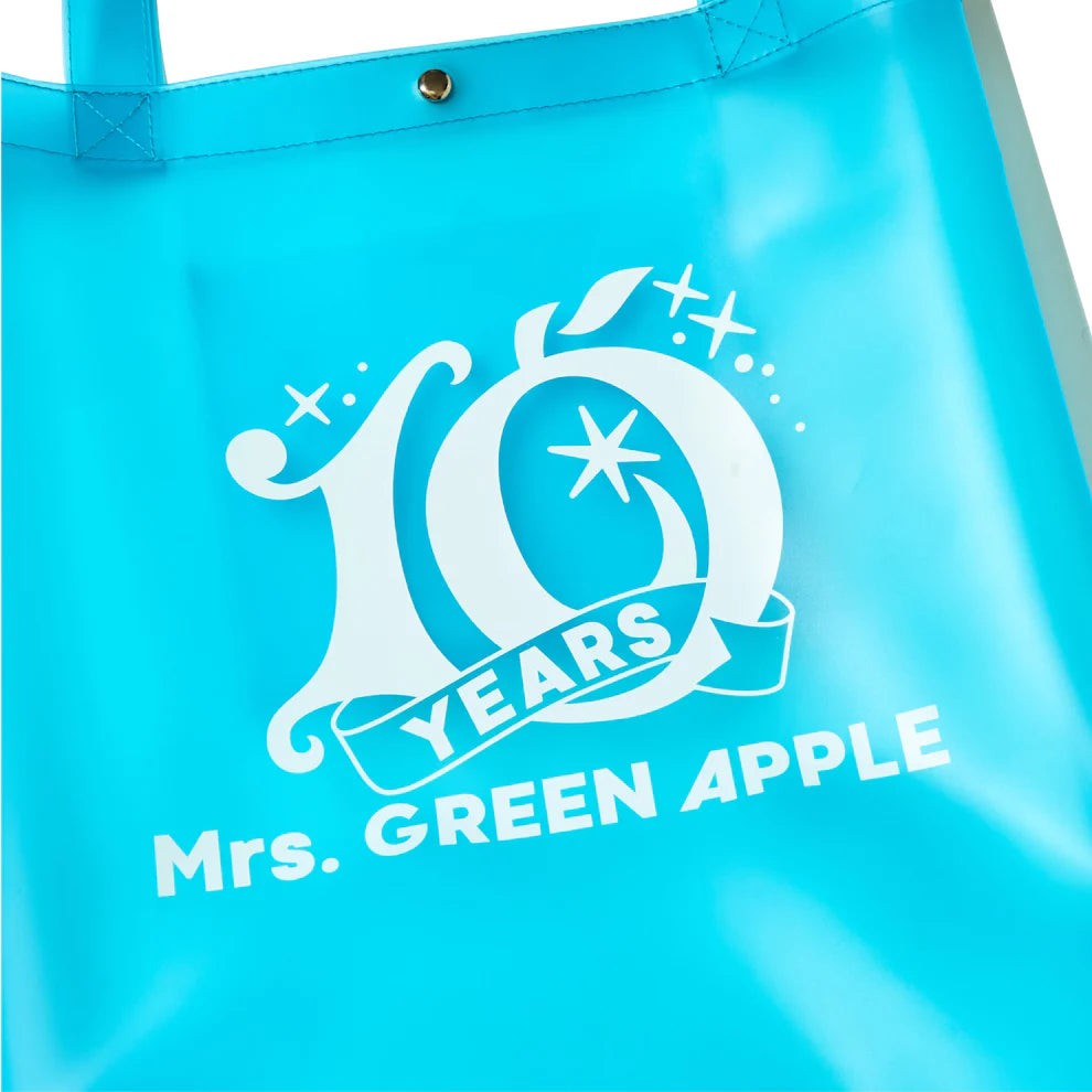 🍏 Mrs. GREEN APPLE - FJORD - 透明手提包 ♪︎ - 【長期預購-10月上旬】