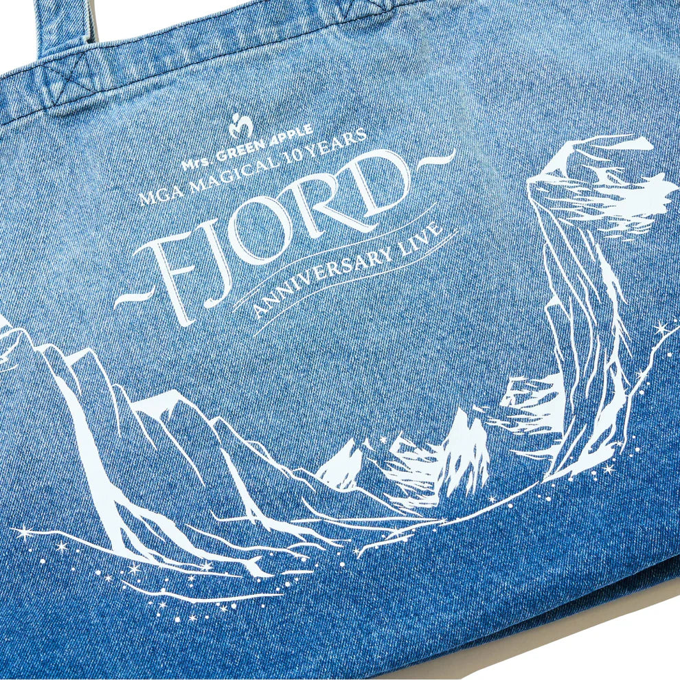 🍏 Mrs. GREEN APPLE - FJORD - 牛仔包包 ♪︎ - 【長期預購-10月上旬】