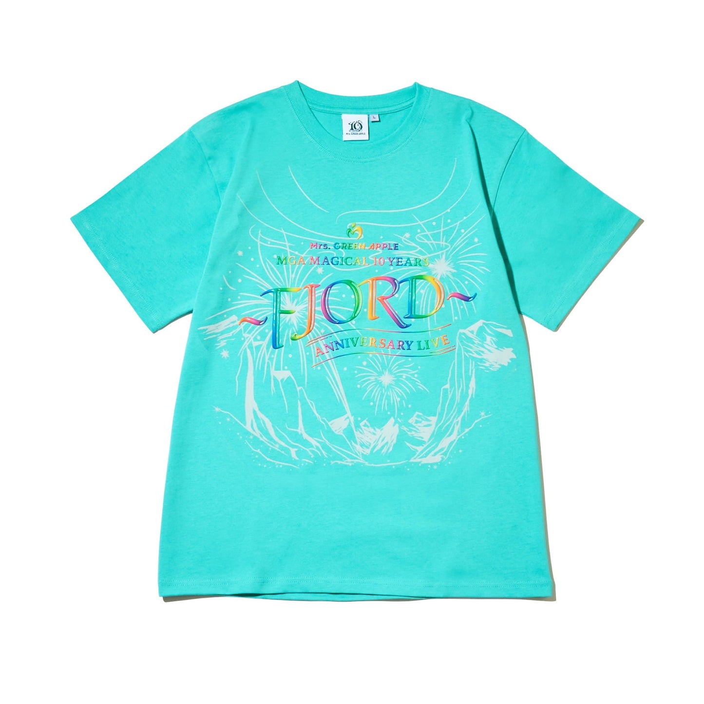 🍏 Mrs. GREEN APPLE - FJORD - 隨機扭蛋 ♪︎ - 【長期預購-10月上旬】