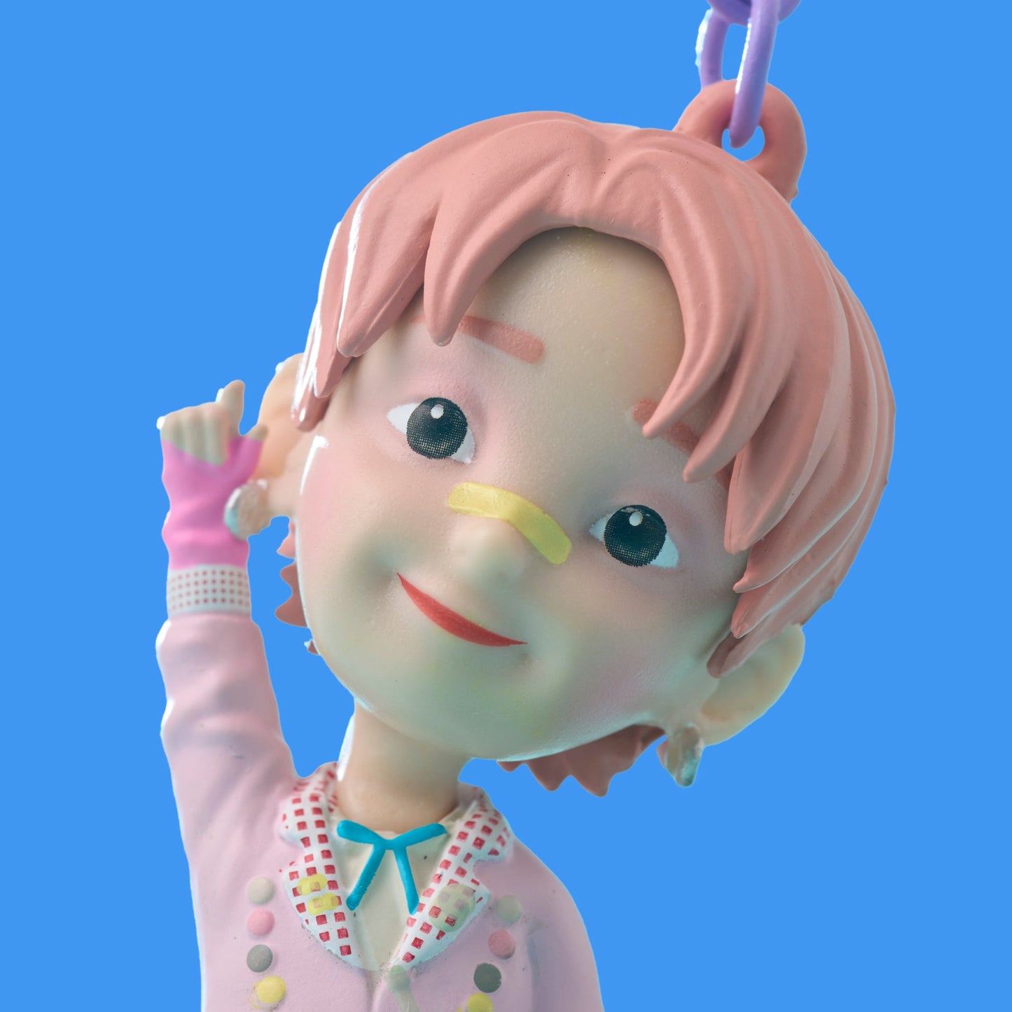 🍏 Mrs. GREEN APPLE - 「GOOD DAY」 - 公仔鑰匙圈 / Hiloto Wakai ♪︎ - 【長期預購-7月上旬】