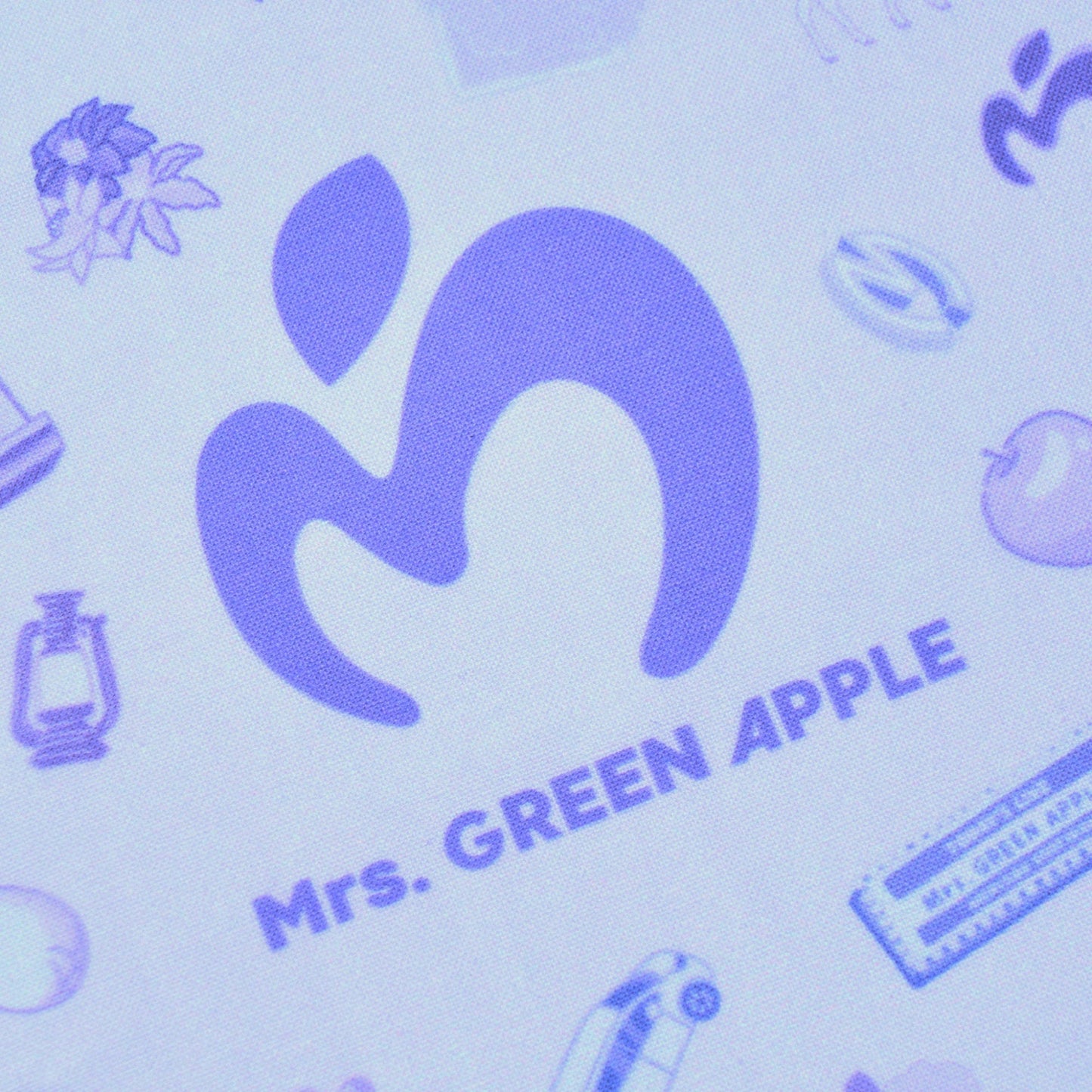 🍏 Mrs. GREEN APPLE - MAGICAL 10 YEARS LANDMARK - 迷你毛巾 / C ♪︎ - 【中期預購-12月中旬】