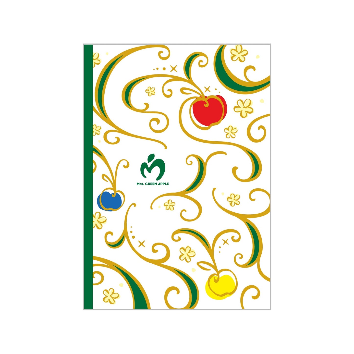 🍏 Mrs. GREEN APPLE - MAGICAL 10 YEARS LANDMARK - 筆記本 ♪︎ - 【中期預購-12月中旬】