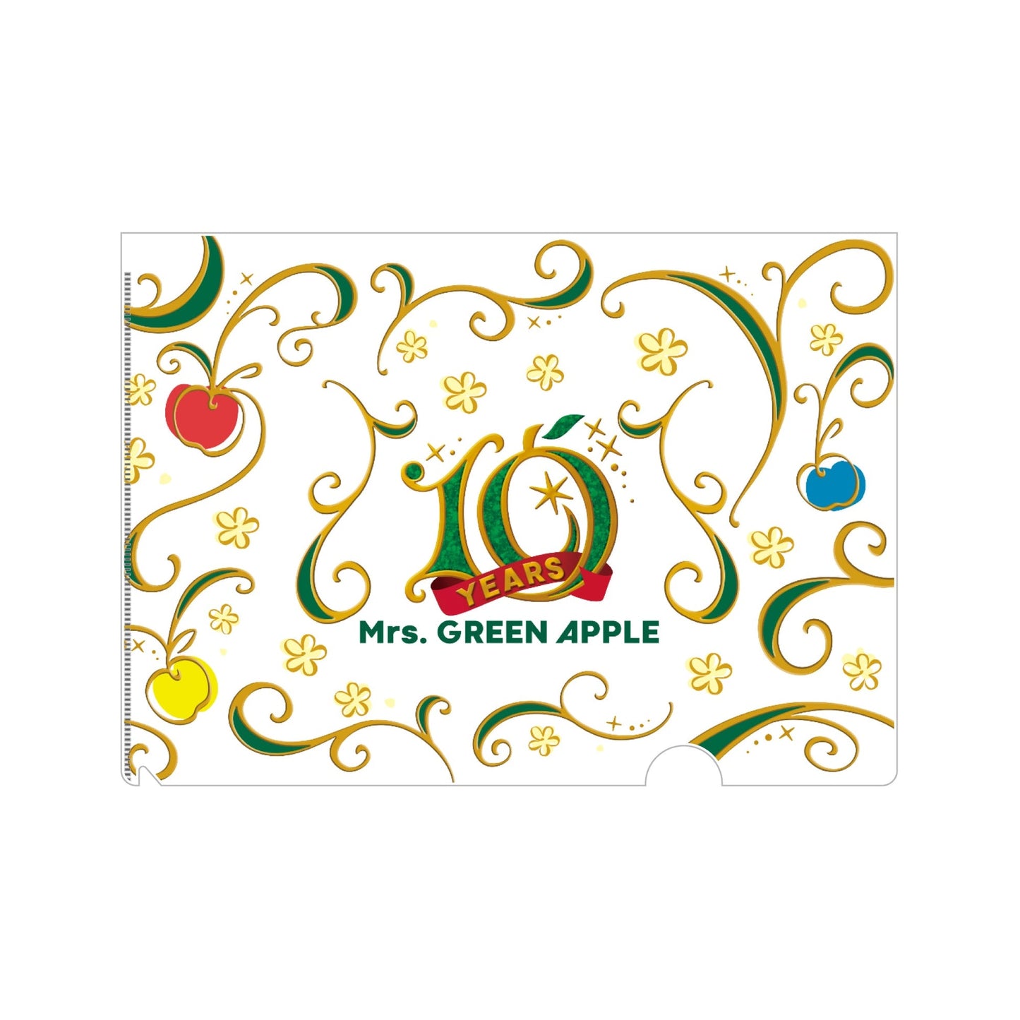 🍏 Mrs. GREEN APPLE - MAGICAL 10 YEARS LANDMARK - 資料夾 ♪︎ - 【中期預購-12月中旬】