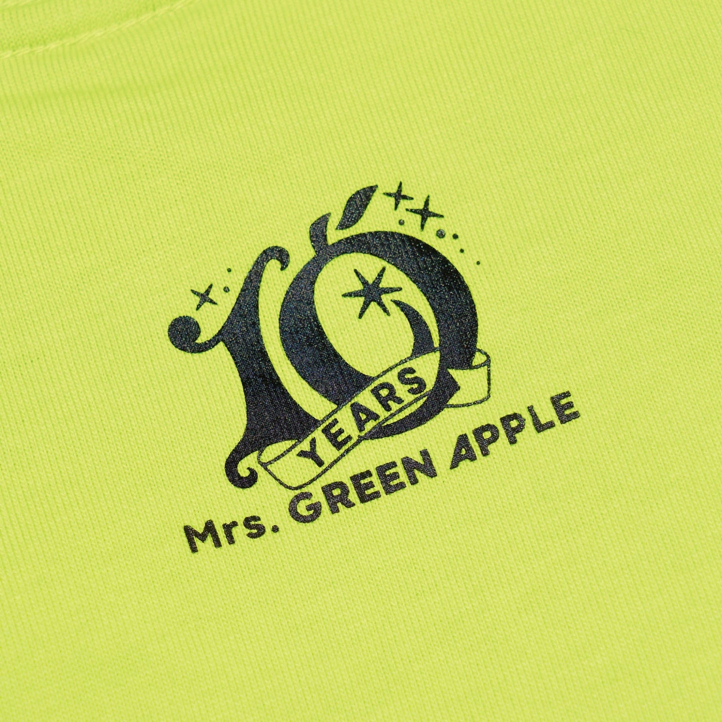 🍏 Mrs. GREEN APPLE - MAGICAL 10 YEARS LANDMARK - MGA 涼感T-Shirt 2025 ♪︎ - 【中期預購-12月中旬】