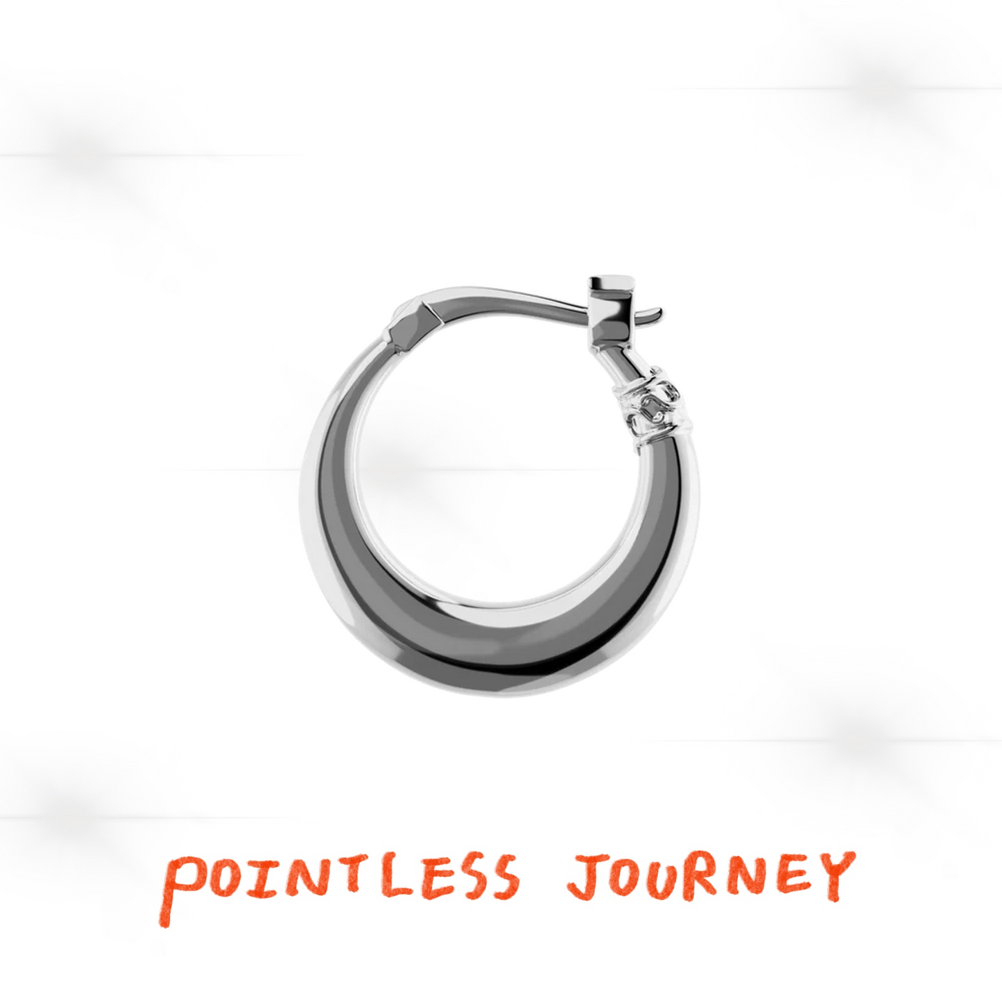 👑🐂 Pointless Journey 常田大希 - PJ耳環– 銀色 ♪︎ - 【長期預購-2026/01】
