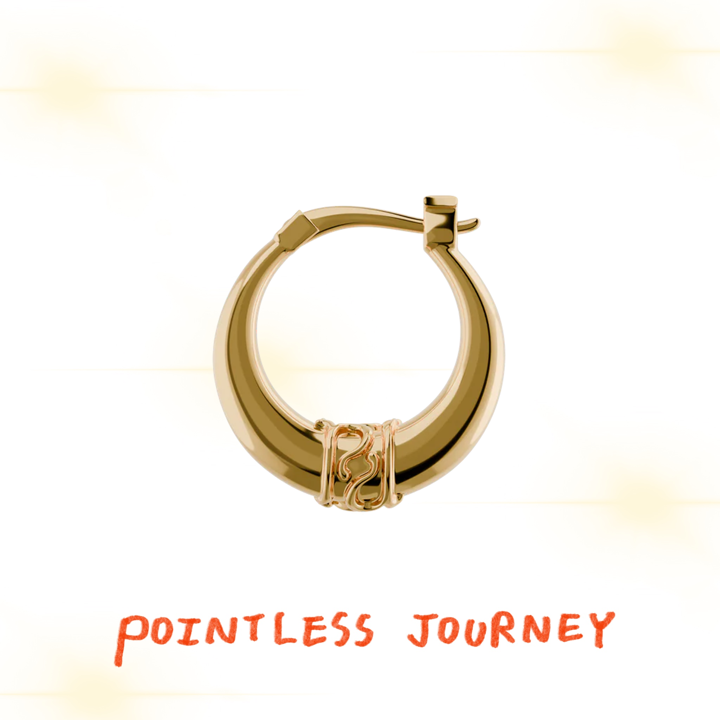 👑🐂 Pointless Journey 常田大希- PJ LOGO耳環– 金色♪︎ - 【長期 👑🐂 Pointless Journey 常田大希- PJ LOGO耳環– 金色♪︎ - 【長期