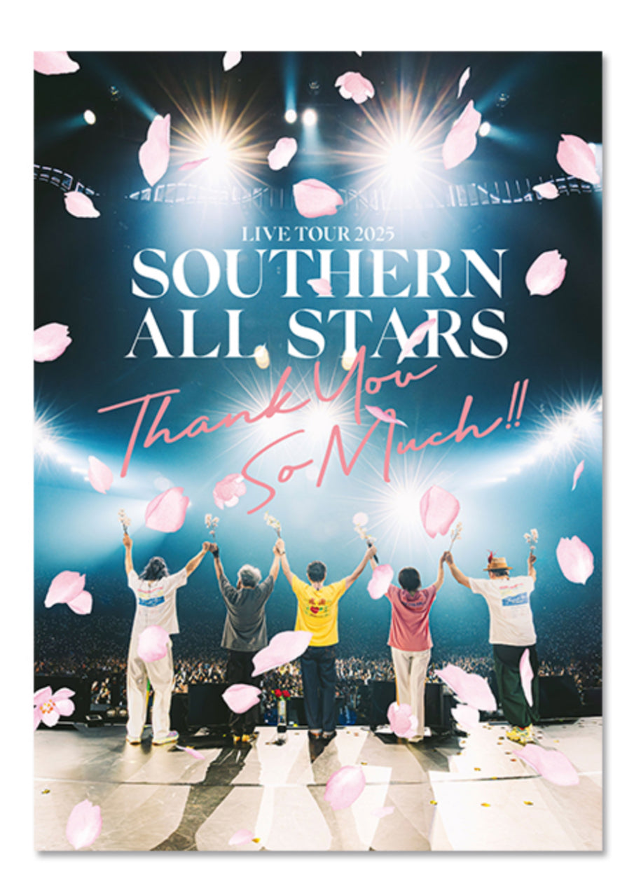【客製代購#WGCO0211】 - Blu-ray & DVD "LIVE TOUR 2025 "THANK YOU SO MUCH!!"" ♪︎