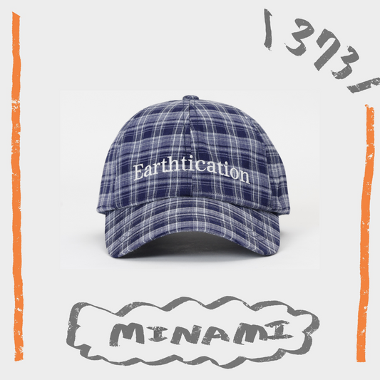 3️⃣7️⃣3️⃣ 美波 - Earthtication - 格紋帽 ♪︎
