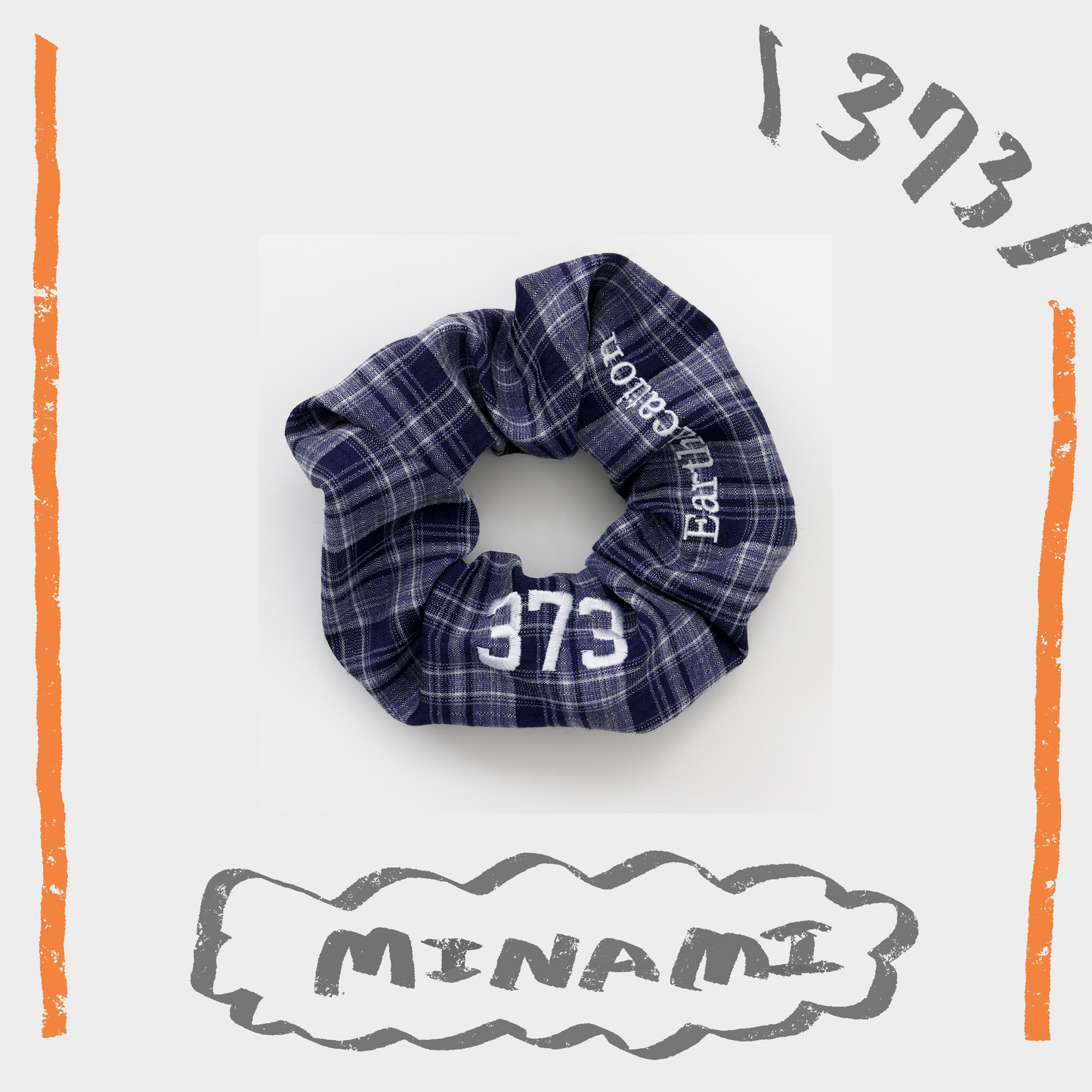 3️⃣7️⃣3️⃣ 美波 - Earthtication - tartan 髮圈 ♪︎ - 【中期預購-9月上旬】