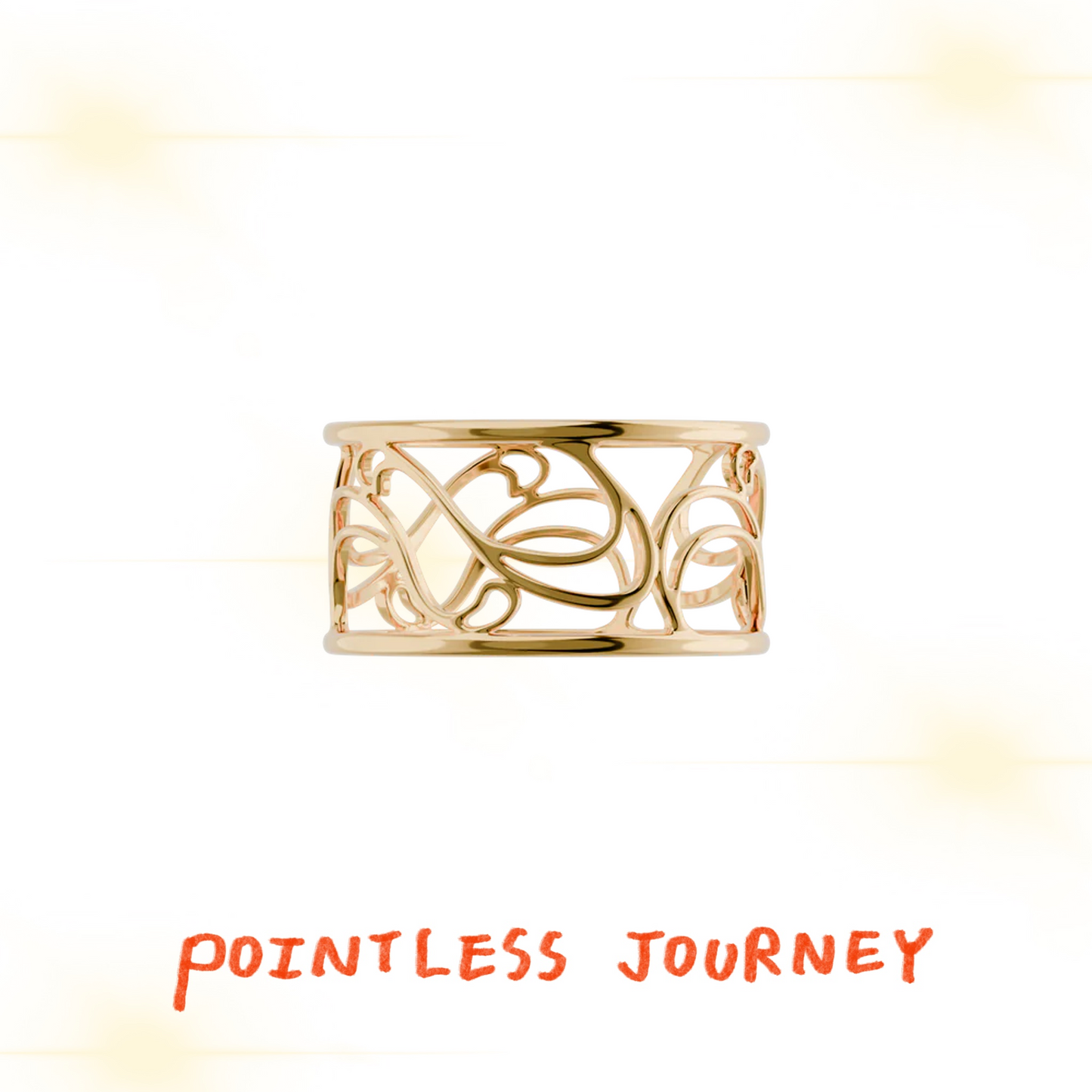 👑🐂 Pointless Journey 常田大希 - FINE RING– 金色 ♪︎ - 【長期預購-2026/01】