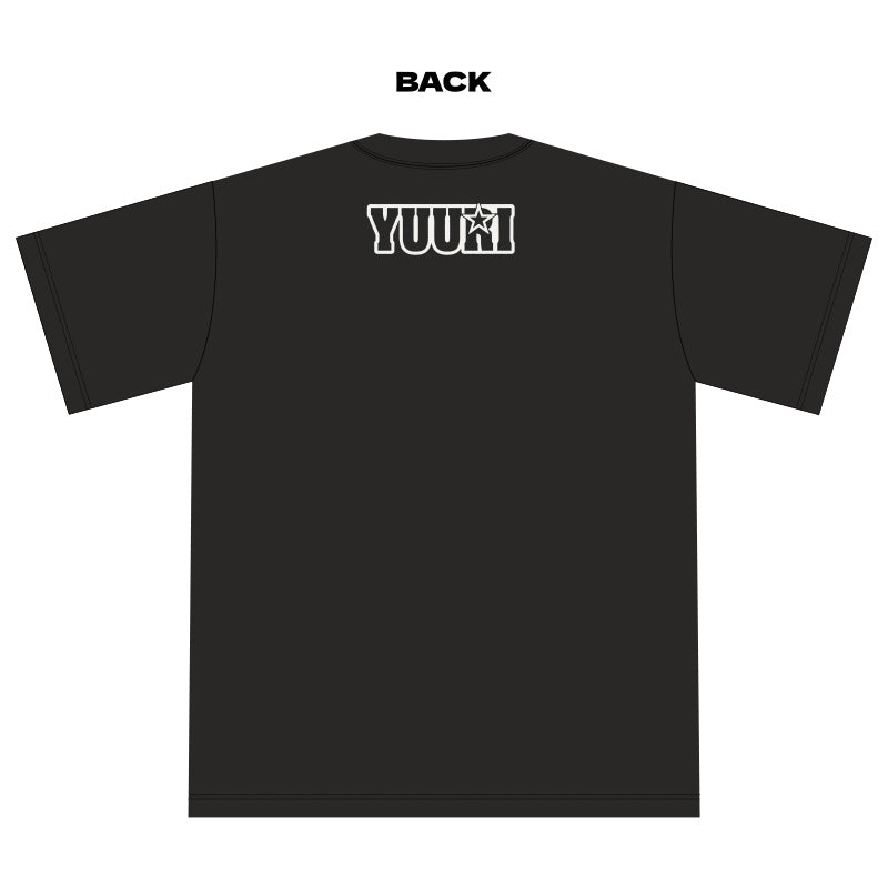 🌪️ 優里 - Fes 2026 - T-shirt April 25(Sumi) ♪︎