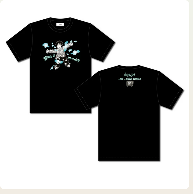 🎨 imase - Have a nice day - T-SHIRTS ♪︎