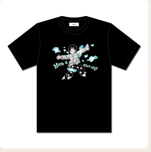 🎨 imase - Have a nice day - T-SHIRTS ♪︎