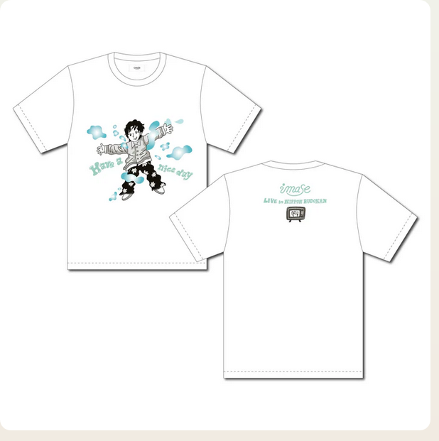 🎨 imase - Have a nice day - T-SHIRTS ♪︎