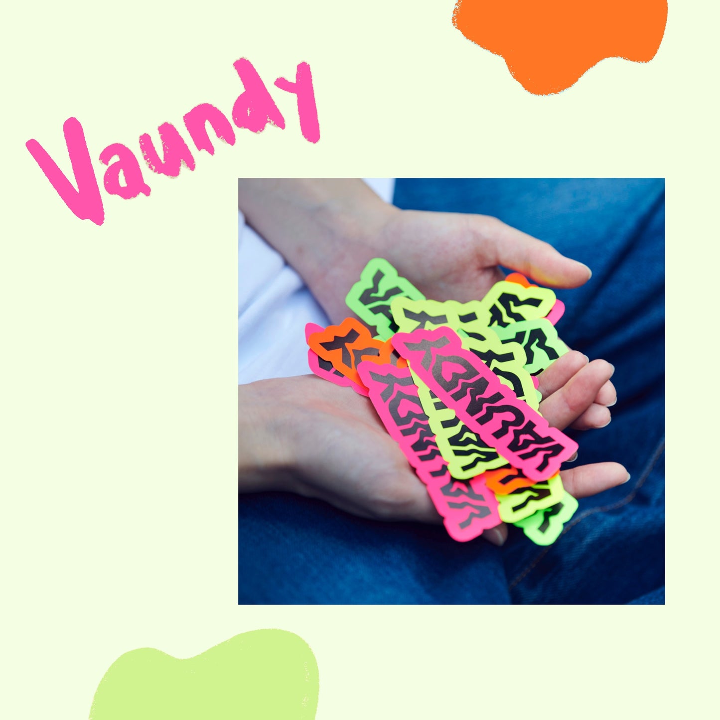 🍥 Vaundy - 周邊商品 - 貼紙 ♪︎