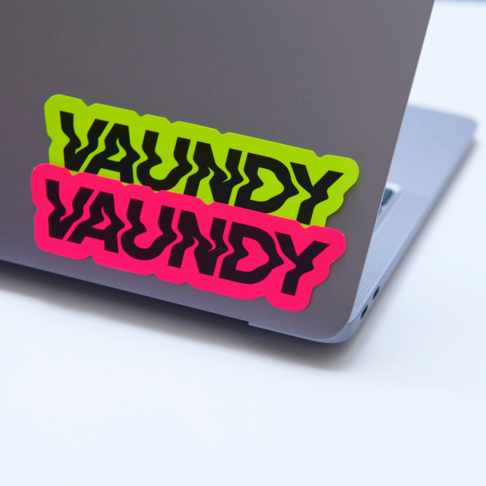 🍥 Vaundy - 周邊商品 - 貼紙 ♪︎
