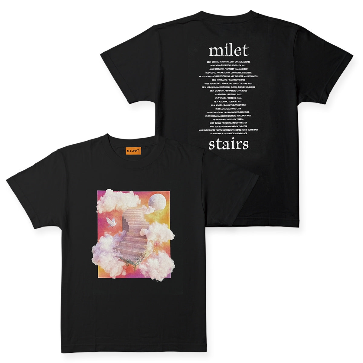 🎈 milet - “stairs” - 短袖上衣 / Polaroid 短袖上衣 ♪︎