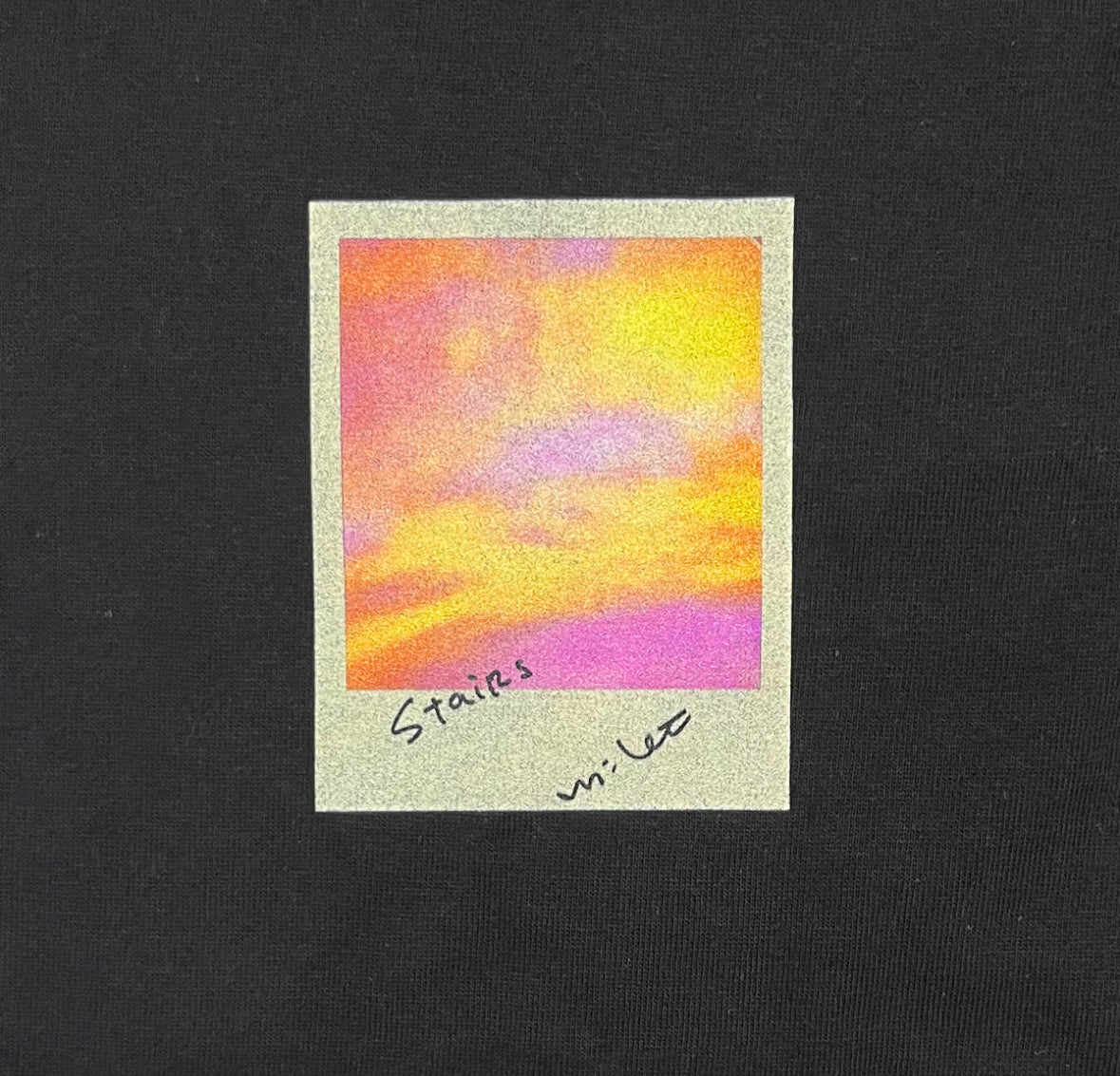 🎈 milet - “stairs” - 短袖上衣 / Polaroid 短袖上衣 ♪︎
