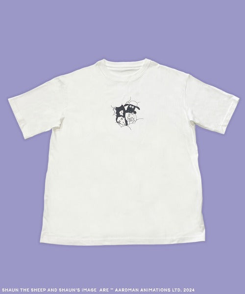 🐑 羊文學 - 笑笑羊Shaun the Sheep聯名商品 - 短袖上衣 ♪