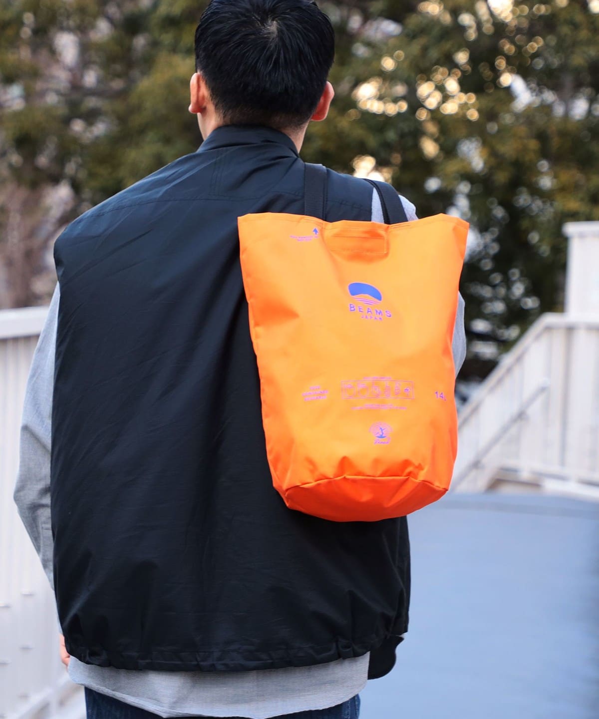 Penco × BEAMS JAPAN - 可收納手提袋 ♪︎